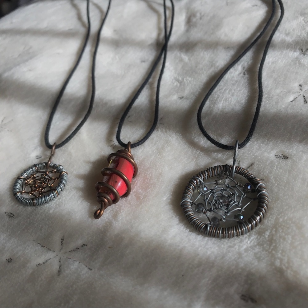 Handmade necklaces